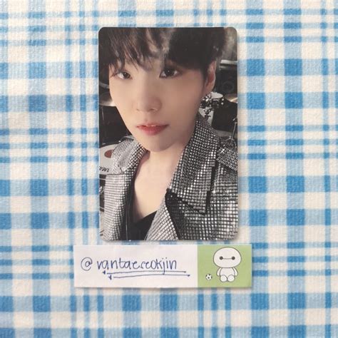 BTS MOTS ON:E CONCEPT PHOTOBOOK YOONGI ROUTE PC / MAP OF THE SOUL CONCEPT BOOK PC SUGA PHOTOCARD ...