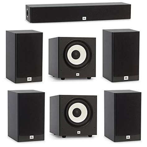 JBL 5.2 System with 2 JBL Stage A130 Bookshelf | Ubuy India