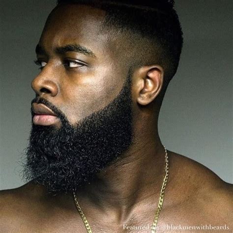 Pin on Bearded Men of Color