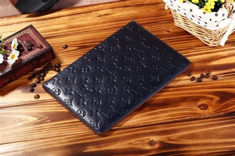 MCM iPad 4 Covers Leather Black::MCM iPad 4 Cases Covers Sleeve Coque ...