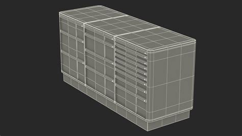 3D Workshop Tool Cabinet | 3D Molier International