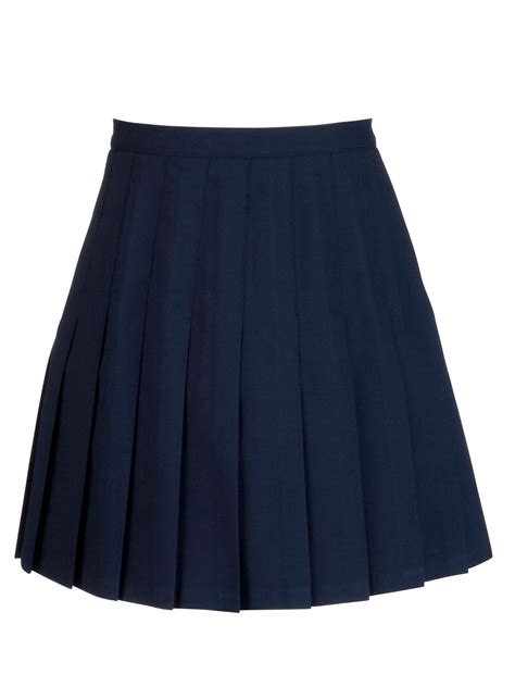 School girls knife pleat skirt navy – Artofit