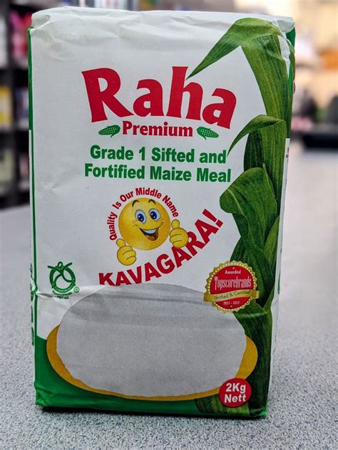 RAHA MAIZE FLOUR 2KG