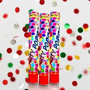 Special you Multicolor Ribbon paper Party Poppers/Confetti Blaster ...