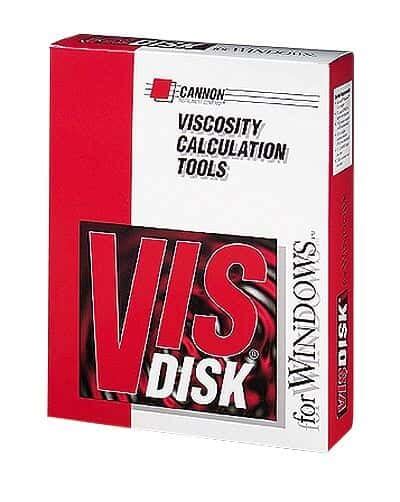 Cannon 9726-X15 viscosity calculation tools software from Cole-Parmer India