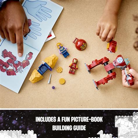 LEGO Marvel Iron Man Hulkbuster vs. Thanos Building India | Ubuy