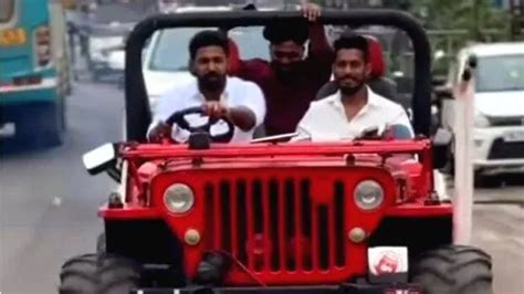 No number plate, No seat belt; Murder accused Akash Thillenkery's ...