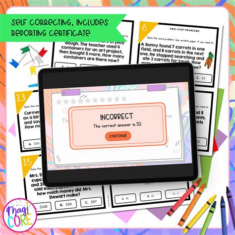 Image result for Two-Step Word Problems Math 3rd Grade