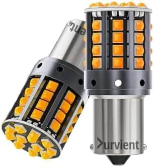 Durvient.com® Bright 44SMD BAU15S PY21W 1156 150° Cross/Angled Pin LED ...