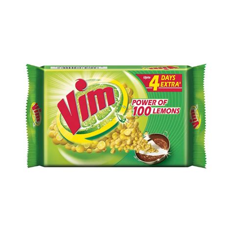 Vim Dishwash Bar - 200 g (Pack of 3) : Amazon.in: Health & Personal Care