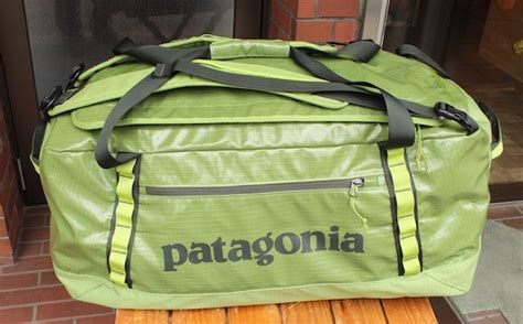 パタゴニアPatagonia ブラックホールダッフル 60L キャンプ 大容量 【送料無料/即納】 72.0%OFF www ...