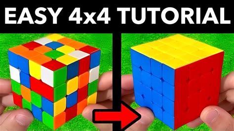 Image result for 4x4 Rubiks Cube Tutorial