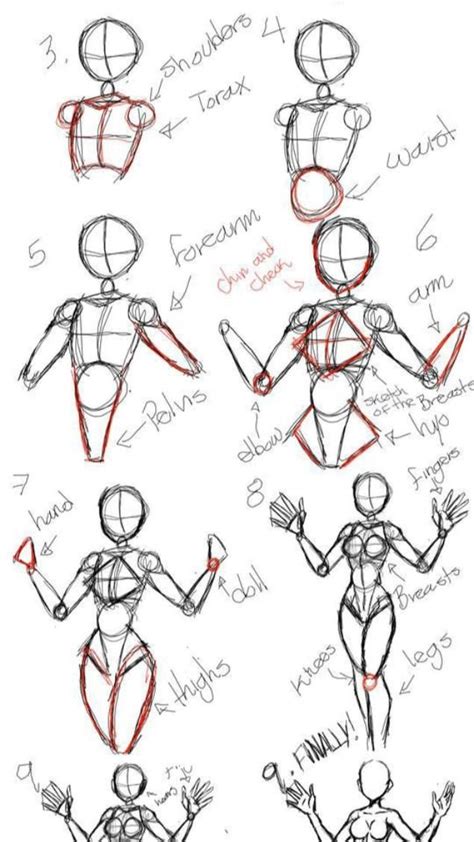 Female Drawing Tutorial 的图像结果