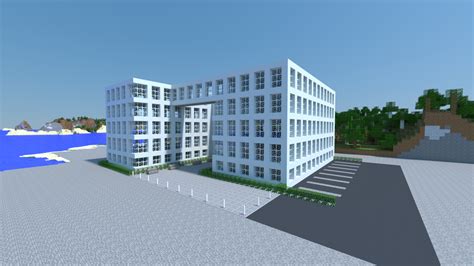 office building Minecraft Map