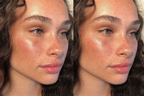 Image result for Freckles Using Self Tan