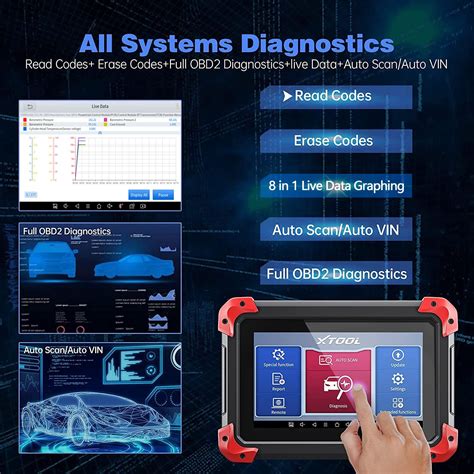 Xtool D7 Key Programming List