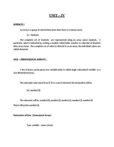 Image result for Array Problem Solving
