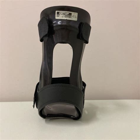 短下肢装具 オルトップAFO LH 右Lサイズ