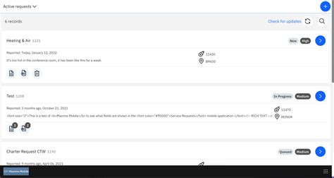 Image result for Maximo Service Request