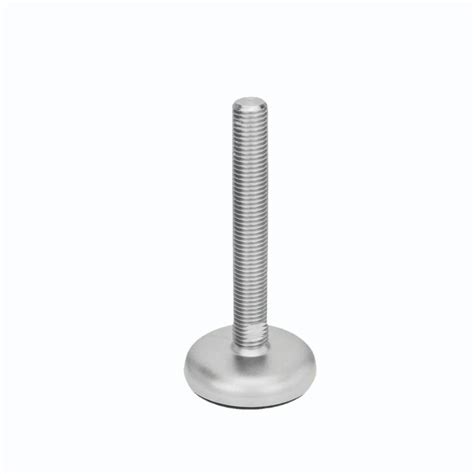 Leveling Element - Leveling Foot Pad Base plate, steel sheet metal ...