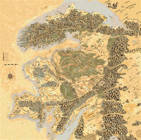 Obraz - Map The Old World 7 Color.jpg | Warhammer Wiki | FANDOM powered by Wikia