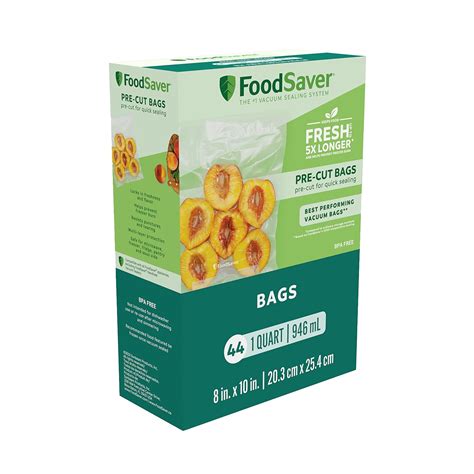 Buy FoodSaver FSFSBF0226-FFP Bags with Unique Multi Layer Construction ...