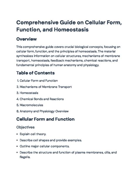 Image result for Cellular Structure and Function