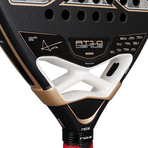 Nox AT10 Genius 18K Alum Agustin Tapia Padel Racket 26 – PDHSports