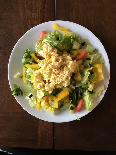 Egg Salad Salad for 279 Calories : r/1200isplenty