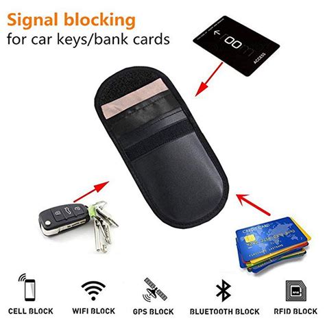 ⚡️Buy Maxbell Signal Shielding Blocker Bag Key Fob Blocking Pouch Anti ...