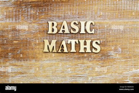 Image result for Basic Math Written