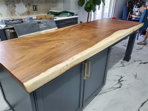 Live Edge Slab Lumber