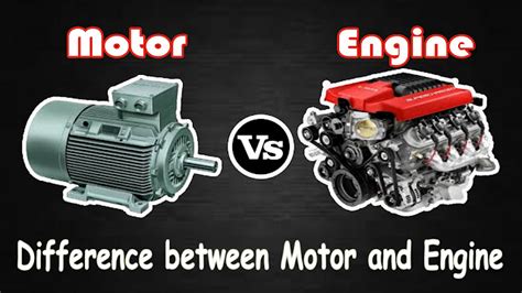 Image result for Tractor Engine vs Motor