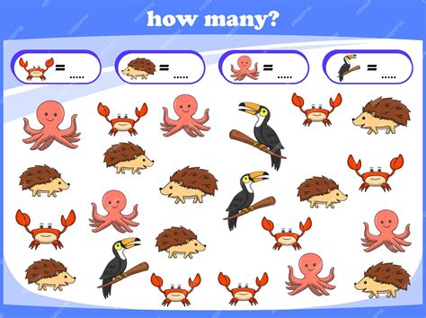 Image result for Number Creatures Count