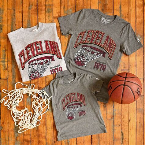 CLEveland Clothing Co. | Swish! New Cleveland Basketball Tees Just ...