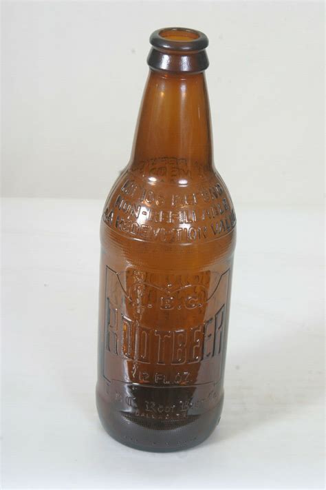 I.B.C. Root beer Glass Bottle Soda Pop | eBay