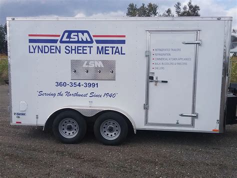 Mobile Cooler and Freezer Trailer Rentals - Lynden Sheet Metal Inc.