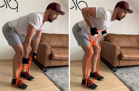 Exercises for Lower Back Using Resistance Bands 的图像结果