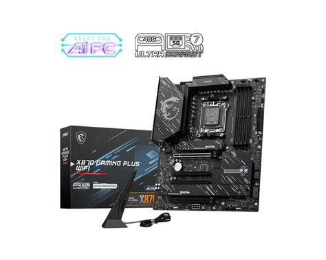 MSI X870 GAMING PLUS WIFI Motherboard - Microcenter India