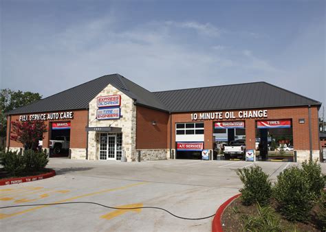 Oil Change, Tires, Auto Repair - Missouri City, TX 77459 | Express Oil ...