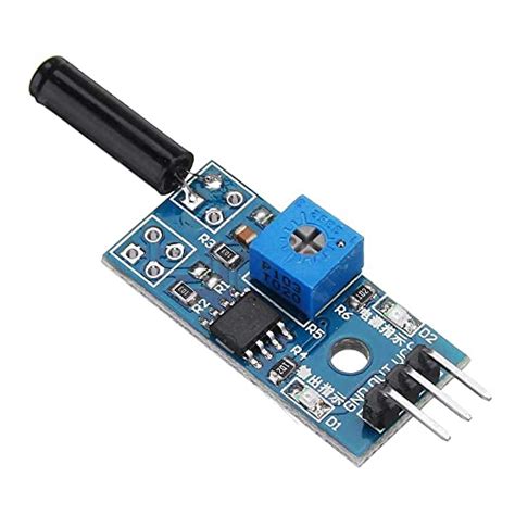 REES52 Vibration Sensor Switch Module Vibration Sensor Alarm Module for ...
