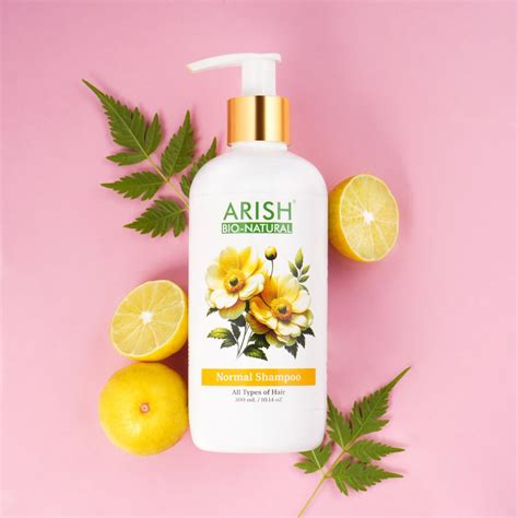 Normal Shampoo for Vibrant Hair Care – Arish Bionatural
