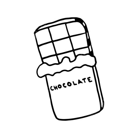 Chocolate Bar Clip Art Black And White