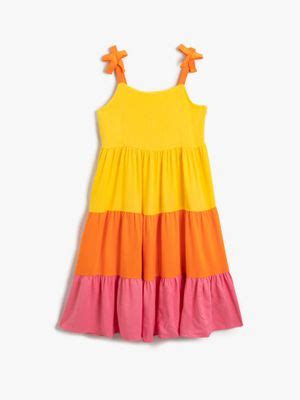 Buy Koton Girls Yellow Dress Online