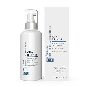 Buy FIXDERMA COSMETIC LABORATORIES 15% Glycolic Acid Aha Lotion For ...