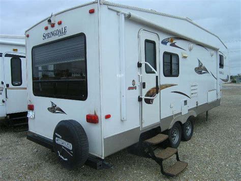 Image result for 2011 Keystone Springdale 5th Wheel