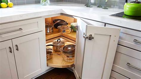 how to install a lazy susan in an existing corner cabinet - Roberts ...