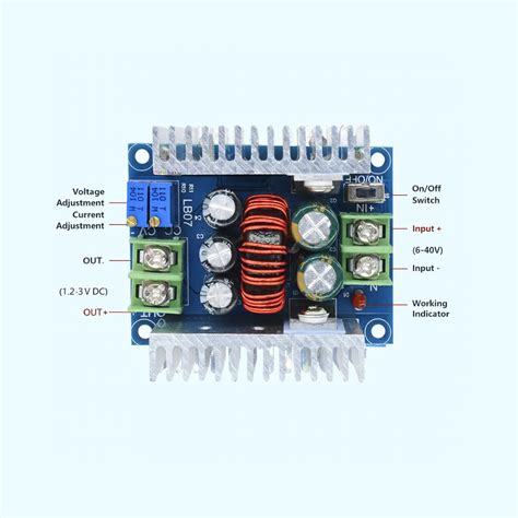 300W 20A DC-DC Buck Converter Step-down Module Constant Current LED Dr