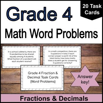 Image result for Grade 4 Math Problems