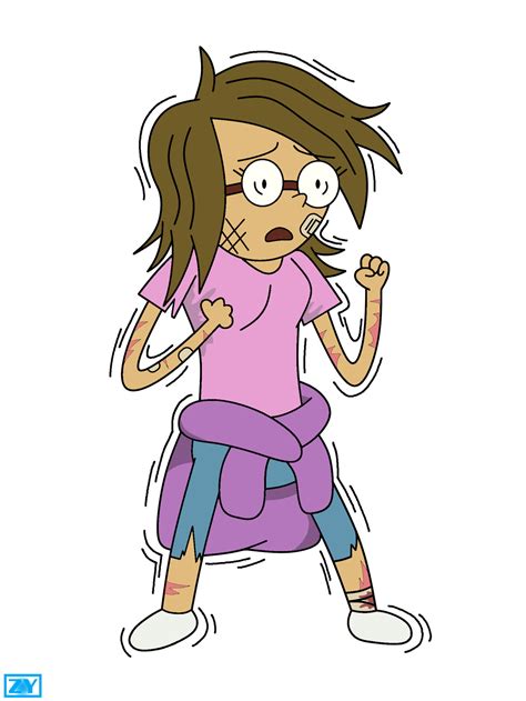 Eileen (Pibby Survivor x Regular Show) by Sketchy-Zaya on DeviantArt